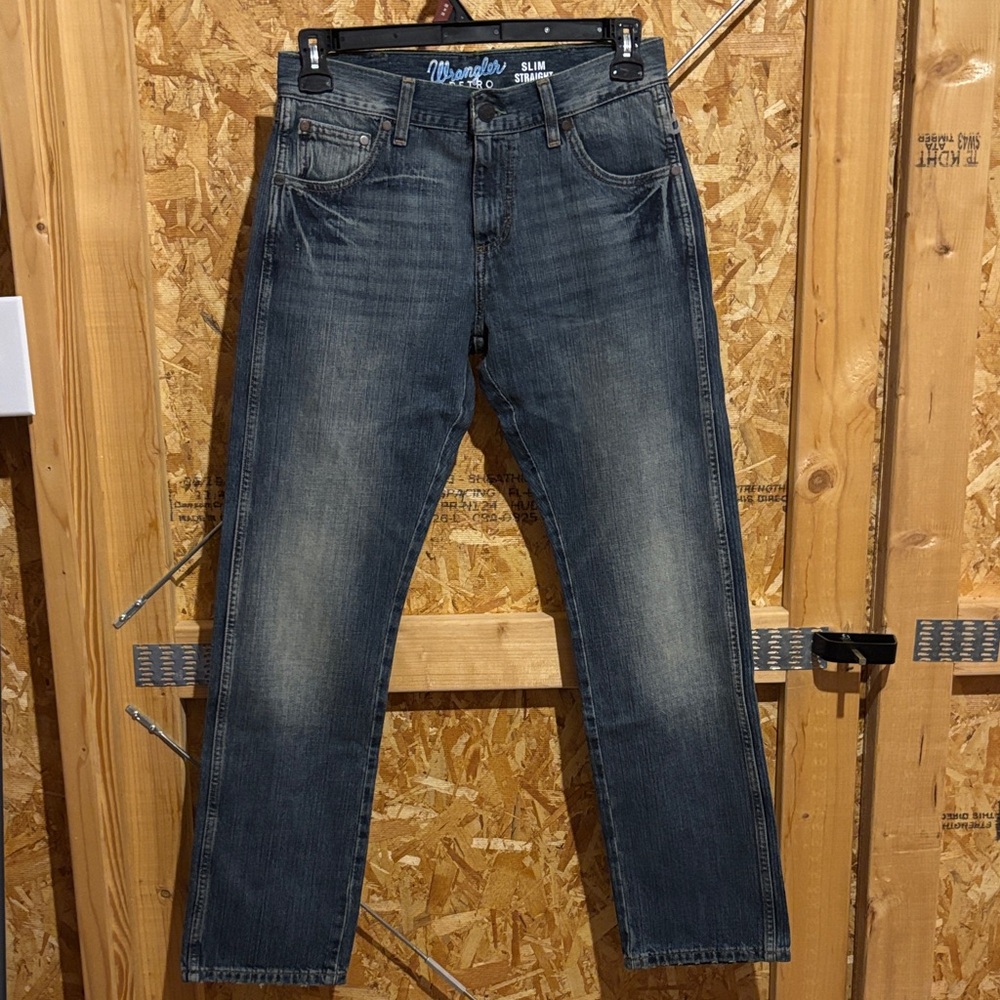 New Men's Blue Denim Jeans